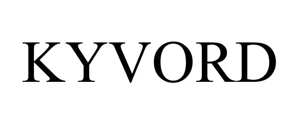 Trademark Logo KYVORD