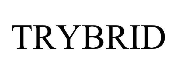 Trademark Logo TRYBRID
