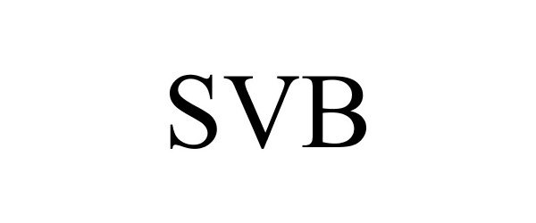 Trademark Logo SVB