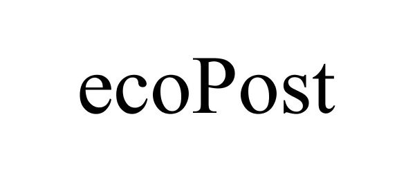Trademark Logo ECOPOST