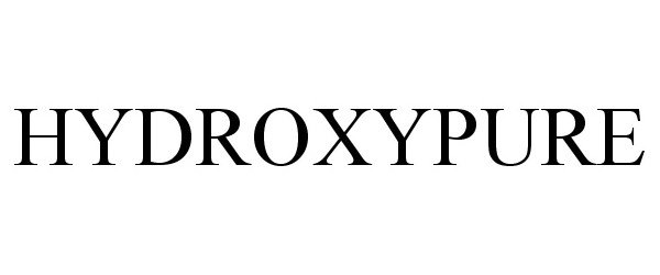 Trademark Logo HYDROXYPURE