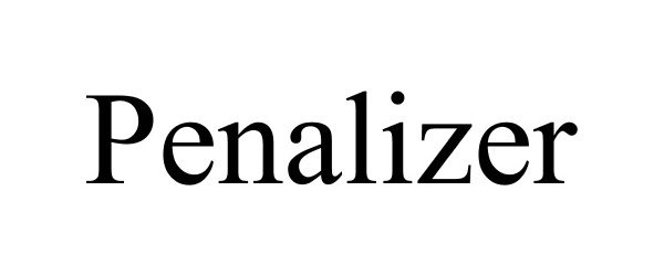 Trademark Logo PENALIZER