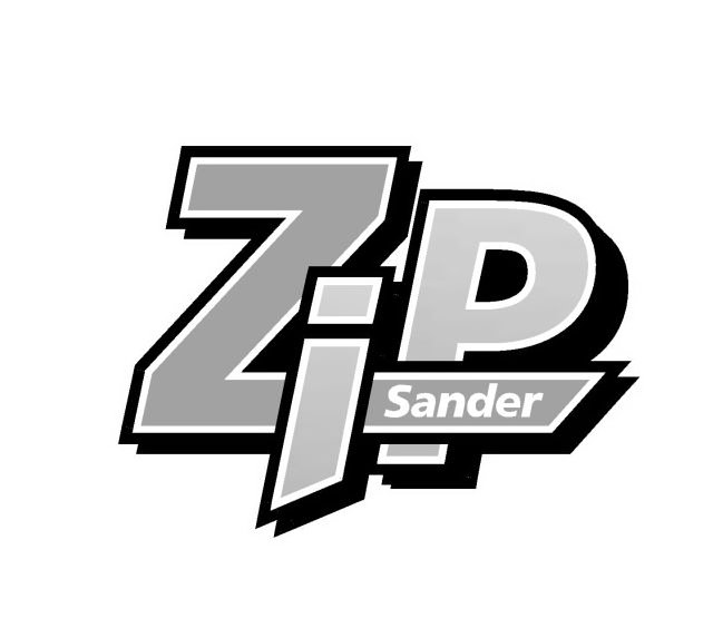 Trademark Logo ZIP SANDER