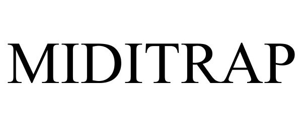 Trademark Logo MIDITRAP