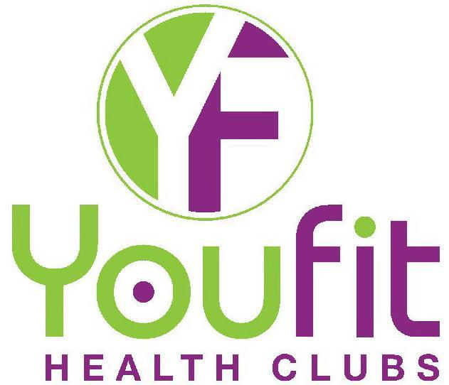  YF YOUFIT HEALTH CLUBS