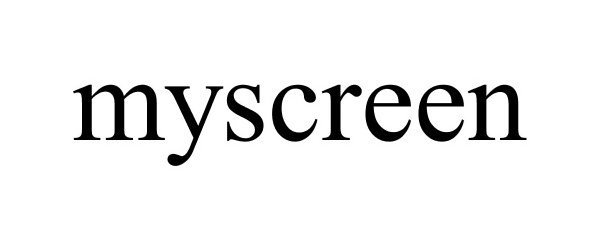  MYSCREEN