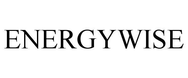 Trademark Logo ENERGYWISE