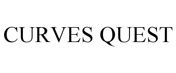 Trademark Logo CURVES QUEST