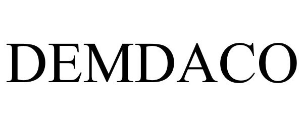 Trademark Logo DEMDACO