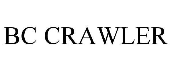  BC CRAWLER
