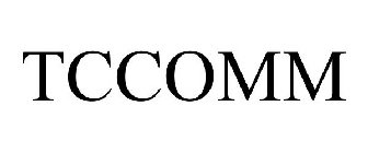 Trademark Logo TCCOMM