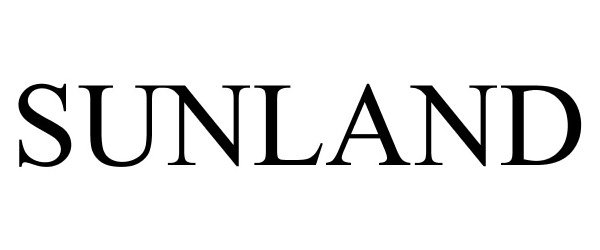 Trademark Logo SUNLAND