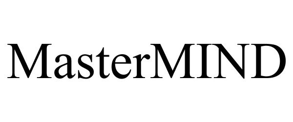 Trademark Logo MASTERMIND