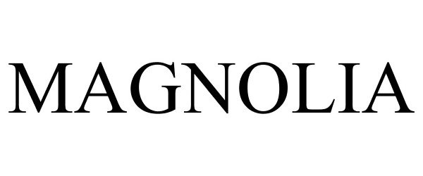 Trademark Logo MAGNOLIA
