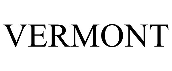 Trademark Logo VERMONT