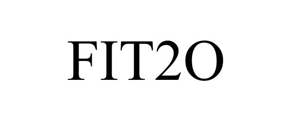  FIT2O
