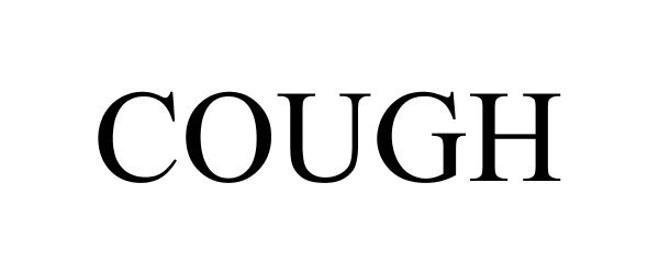 Trademark Logo COUGH