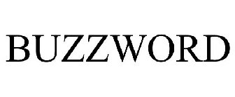 Trademark Logo BUZZWORD