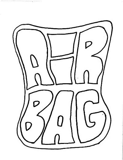 Trademark Logo AIR BAG
