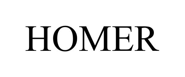 Trademark Logo HOMER