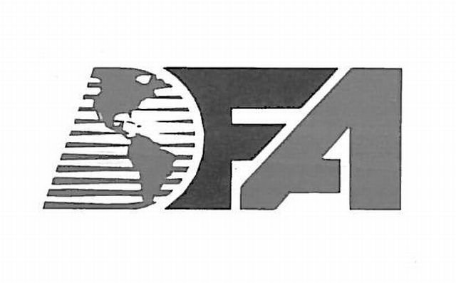 Trademark Logo DFA