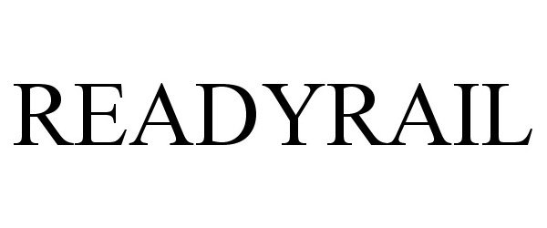 Trademark Logo READYRAIL