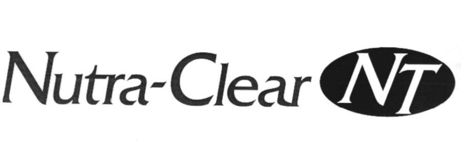 Trademark Logo NUTRA-CLEAR NT