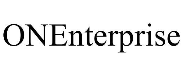  ONENTERPRISE