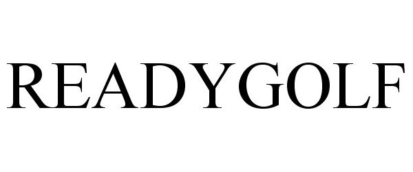 Trademark Logo READYGOLF