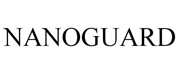 Trademark Logo NANOGUARD