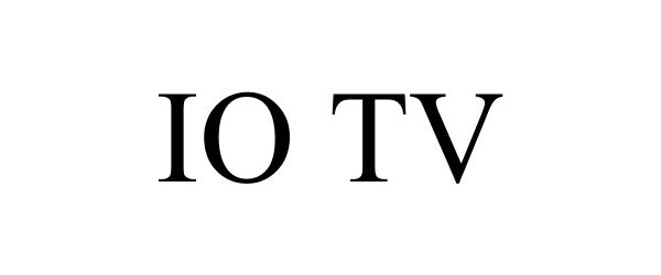  IO TV