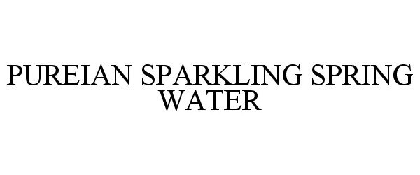  PUREIAN SPARKLING SPRING WATER