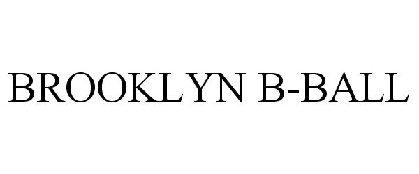 BROOKLYN B-BALL