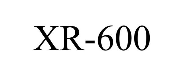  XR-600
