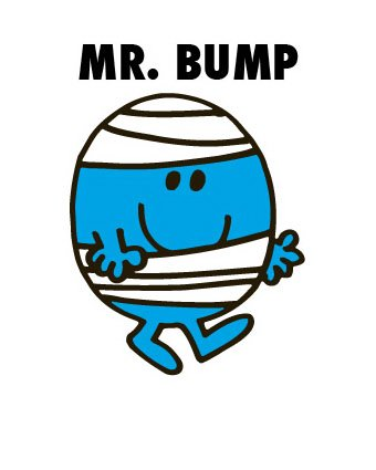 Trademark Logo MR. BUMP