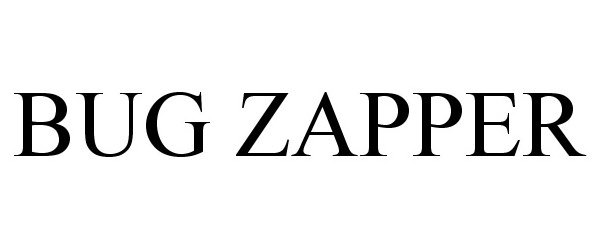 Trademark Logo BUG ZAPPER