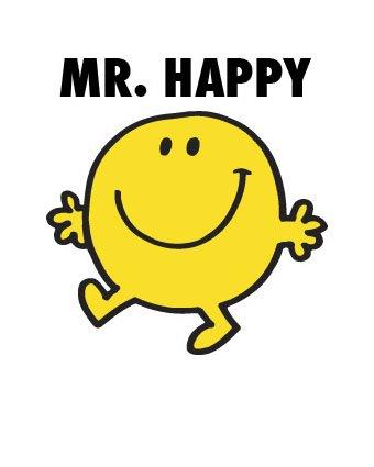Trademark Logo MR. HAPPY