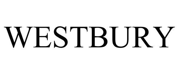 Trademark Logo WESTBURY
