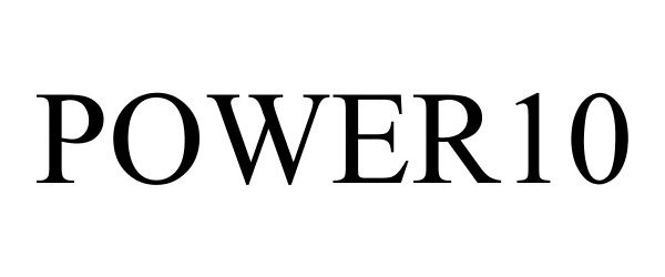 Trademark Logo POWER10