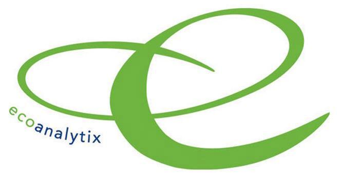 Trademark Logo E ECOANALYTIX