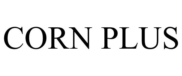 Trademark Logo CORN PLUS