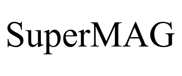 Trademark Logo SUPERMAG