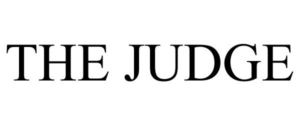  THE JUDGE