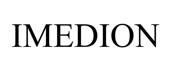 Trademark Logo IMEDION