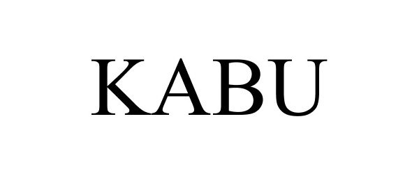 Trademark Logo KABU