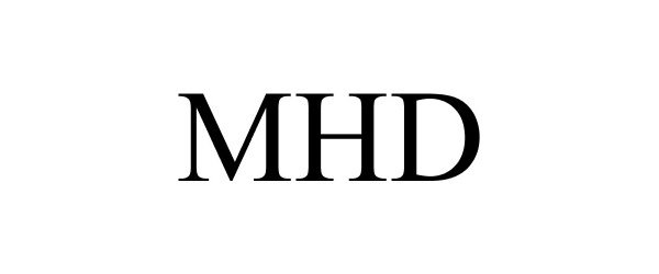 Trademark Logo MHD