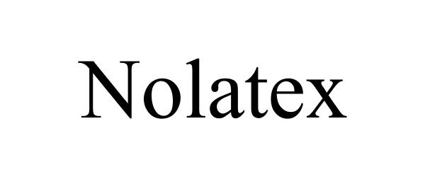 Trademark Logo NOLATEX