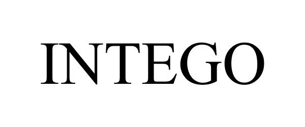 Trademark Logo INTEGO