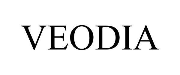 Trademark Logo VEODIA