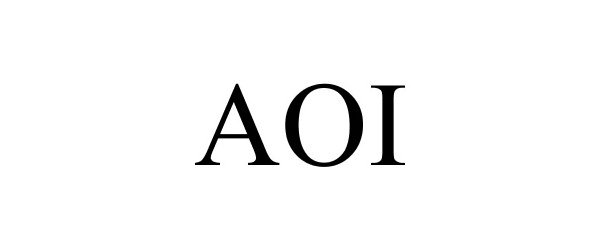 Trademark Logo AOI